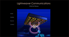 Desktop Screenshot of lightweaver.com