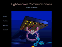 Tablet Screenshot of lightweaver.com